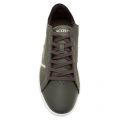 Mens Grey Novas Trainers 23999 by Lacoste from Hurleys