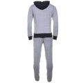 Mens Sport Grey Contrast Detail Tracksuit 42229 by Franklin + Marshall from Hurleys