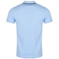 Athleisure Mens Open Blue Paule 4 Slim S/s Polo Shirt 22059 by BOSS from Hurleys