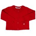 Baby Red Knitted Cardigan 12779 by Mayoral from Hurleys