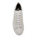 Mens White Miyata Leather Trainers 48681 by PS Paul Smith from Hurleys