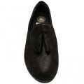 Womens Black Glimmer Tassel Superskate™ 66892 by FitFlop from Hurleys