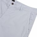 Casual Mens Pale Blue Schino-Slim Fit Shorts 74357 by BOSS from Hurleys
