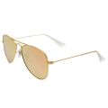 Junior Gold & Copper Flash RJ9506S Aviator 9731 by Ray-Ban from Hurleys