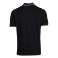 Mens Navy Tipped Branded S/s Polo Shirt 77944 by Emporio Armani from Hurleys