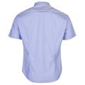 Athleisure Mens Medium Blue Bowen_R S/s Shirt 22121 by BOSS from Hurleys