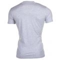 Mens Grey T-Diego-Hf S/s Tee Shirt