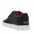 Toddler Navy Branded Velcro Trainers (20-26) 45533 by BOSS from Hurleys