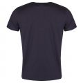Athleisure Mens Navy Tee 3 Logo S/s T Shirt 22074 by BOSS from Hurleys