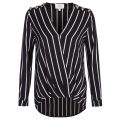 Womens Stripe Angel Blouse 21142 by Forever Unique from Hurleys