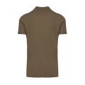 Athleisure Mens Dark Green Piro Regular Fit S/s Polo Shirt 73579 by BOSS from Hurleys