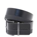 Athleisure Mens Black Thera Belt 26714 by BOSS from Hurleys