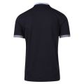 Mens Dark Blue/Blue Paule Slim Fit S/s Polo Shirt 110156 by BOSS from Hurleys