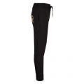 Mens Black/Gold Peace Logo Sweat Pants 47845 by Love Moschino from Hurleys
