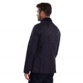 Mens Navy Heritage Liddesdale Quilted Jacket 75300 by Barbour from Hurleys