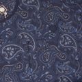 Mens Navy Paisley Print S/s T Shirt 26255 by Pretty Green from Hurleys