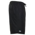 Mens Black Sport Shorts 29429 by Lacoste from Hurleys
