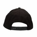 Mens Black Gold Logo Cap 80713 by Versace Jeans Couture from Hurleys