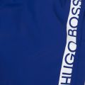 Mens Medium Blue Dolphin Side Logo Swim Shorts 45234 by BOSS from Hurleys