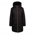 Womens Black Padded Reversible Coat 78300 by EA7 from Hurleys