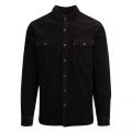 Mens Jet Black Jackson Worker Overshirt 76739 by Levi's from Hurleys