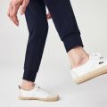 Mens Navy Basic Sweat Pants 91035 by Lacoste from Hurleys