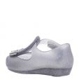 Silver Ultragirl Wings Shoes (4-9) 28033 by Mini Melissa from Hurleys