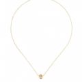 Womens Gold & Indian Pink Allya Pendant Necklace 66747 by Ted Baker from Hurleys