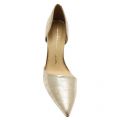 Womens Silver Clementina Court Shoes