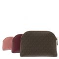 Womens Oxblood/Multi Travel Pouch Trio 35506 by Michael Kors from Hurleys