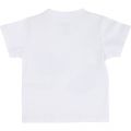 Baby White Boots S/s T Shirt 19559 by Timberland from Hurleys