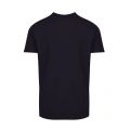 Athleisure Mens Dark Blue Tee Curved Logo S/s T Shirt 73527 by BOSS from Hurleys