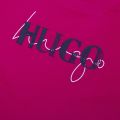 Womens Bright Pink Nakira_4 Sweat Top 89579 by HUGO from Hurleys