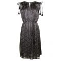 Womens Ivy Cole Printed Tassels Dress 9343 by Michael Kors from Hurleys