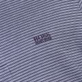Mens Navy Paddos Stripe S/s Polo Shirt 9537 by BOSS from Hurleys