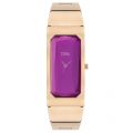 Womens Purple Dial Rose Gold Trixie Watch 47121 by Storm from Hurleys