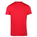 Mens Red Alert Logo S/s T Shirt 109082 by Tommy Hilfiger from Hurleys
