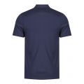 Mens Yale Navy Pendleton Waffle S/s Polo Shirt 32679 by Farah from Hurleys