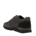 Mens Black R605 Low Trainers 34142 by Bjorn Borg from Hurleys