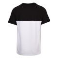 Mens Black Jacquard S/s T Shirt 85752 by BOSS from Hurleys