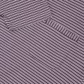 Mens Burgundy Stripe Pocket S/s T Shirt 27558 by PS Paul Smith from Hurleys