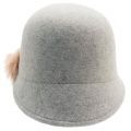 Womens Light Grey Adabel Pom Felt Hat 16818 by Ted Baker from Hurleys