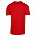 Mens Red Tonal Tri Logo Custom Fit S/s T Shirt 36756 by Paul And Shark from Hurleys