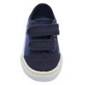 Boys Navy Branded Velcro Trainers (17-26) 19721 by BOSS from Hurleys
