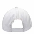 Mens White Branded Logo Cap 55272 by Versace Jeans Couture from Hurleys