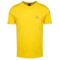 Casual Mens Yellow Tales S/s T Shirt 38810 by BOSS from Hurleys