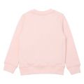 Girls Pink Tiger Sweat Top 95969 by Kenzo from Hurleys