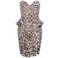 Womens Leopard Print Take A Shot Dress 68810 by Finders Keepers from Hurleys