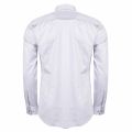 Mens Grey Kason Slim Fit L/s Shirt 28630 by HUGO from Hurleys