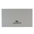 Mens Black Leather Wallet & Keyring Set 61859 by Lacoste from Hurleys